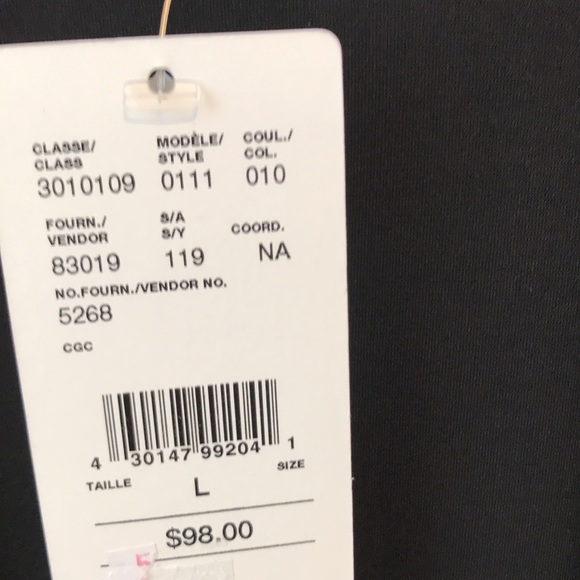 Laura open blazer with bell sleeves, size large, NWT - Picture 3 of 7